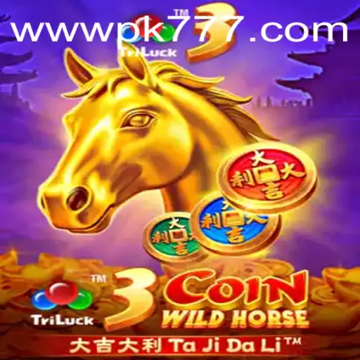 Exploring the Thrilling World of 3CoinWildHorse on PK777.COM