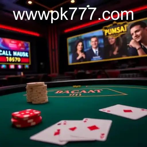 Exploring the World of Online Baccarat with PK777.COM